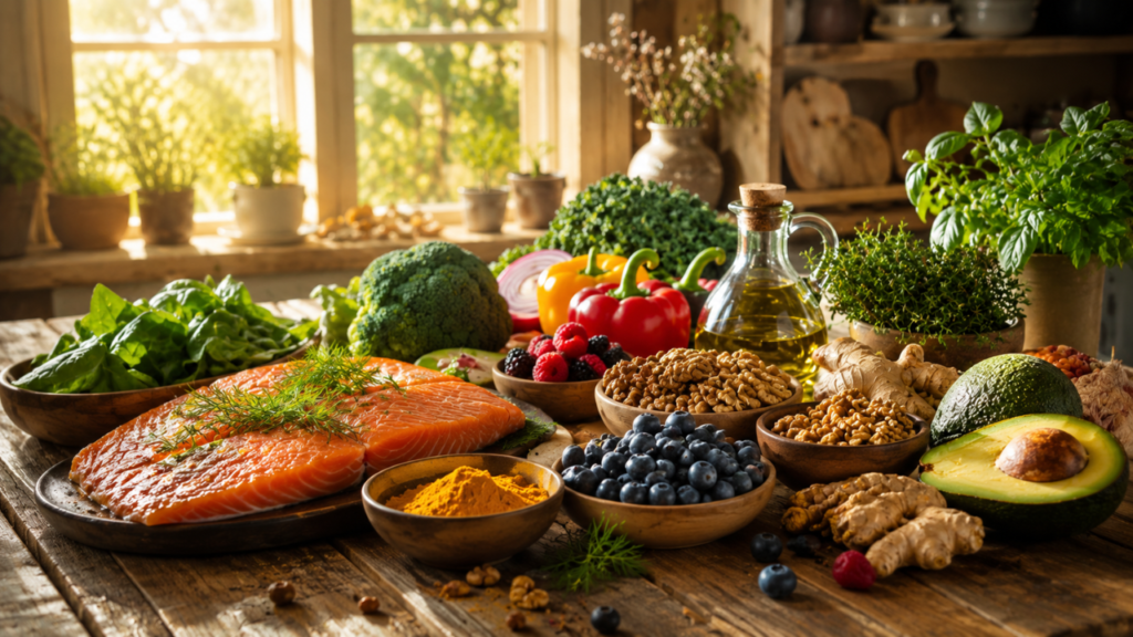 Anti-inflammatory foods that support joint health naturally